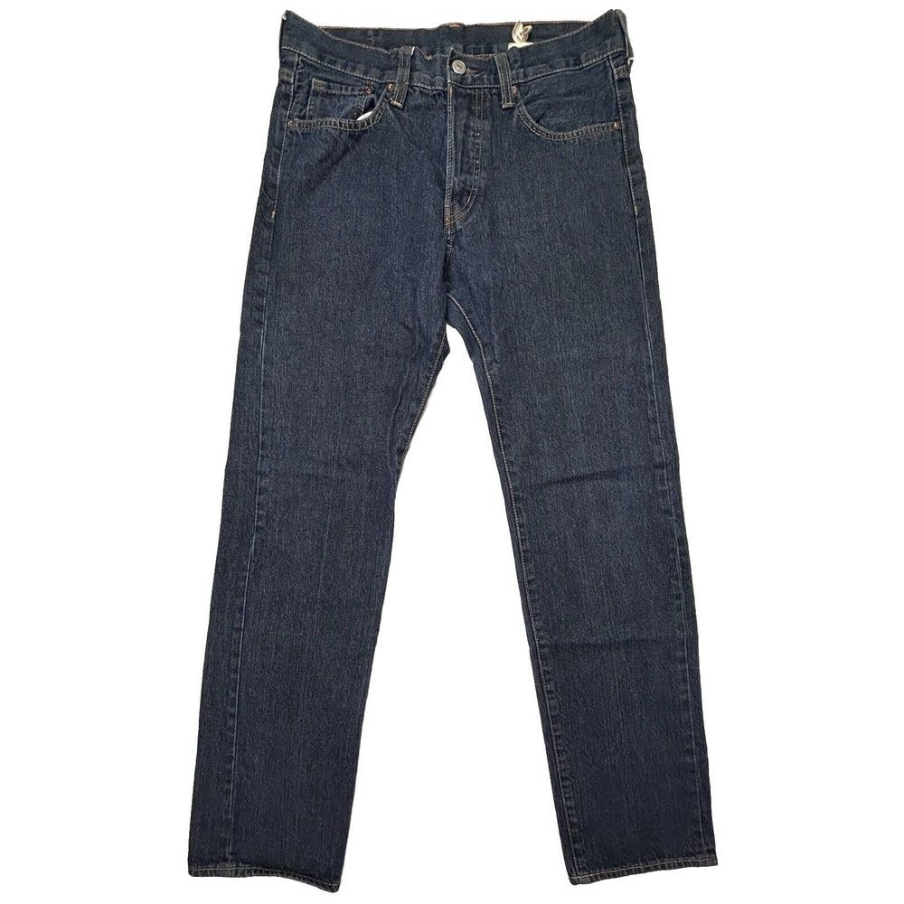 2 & Denim H &M Jeans Mens Straight LOT Recycled Fibers EXCELLENT - Picture 2 of 14